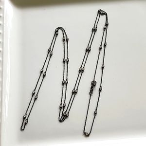 Touchstone Crystal Timeless Treasure necklace Silver Ox